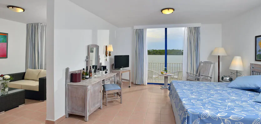 HABITACIÓN JUNIOR SUITE VISTA LAGUNA